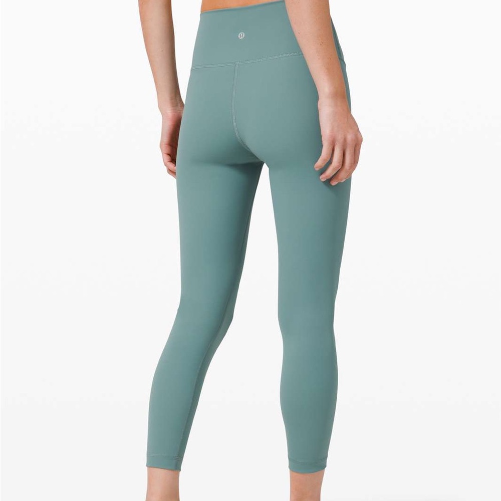 lululemon wunder under 25” leggings sz 4